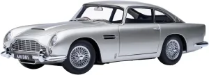AUTOart 70287 1/18 Aston Martin DB5 Silver Metallic Finished Product