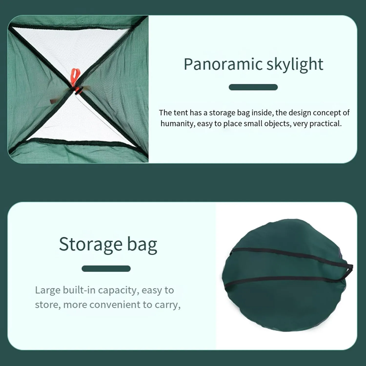 Automatic Outdoor Camping Tent Waterproof Family Camping Tent UV Protection Dome Tent Easy Up Tents for Camping Portable Instant Tent for Camping Hiking & Traveling