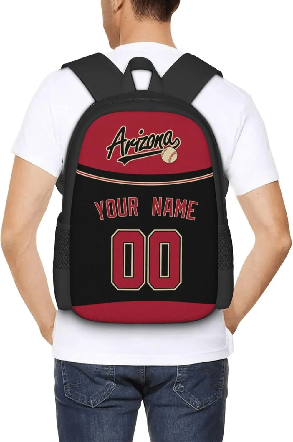 Backpack Arizona Personalized Bags for Men Women Gifts