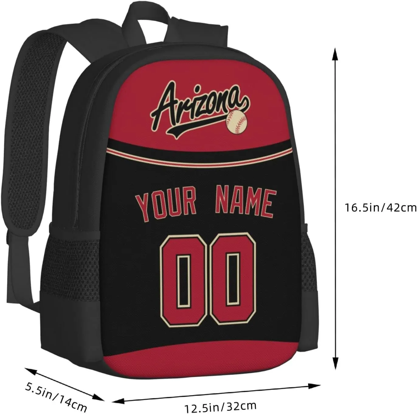 Backpack Arizona Personalized Bags for Men Women Gifts