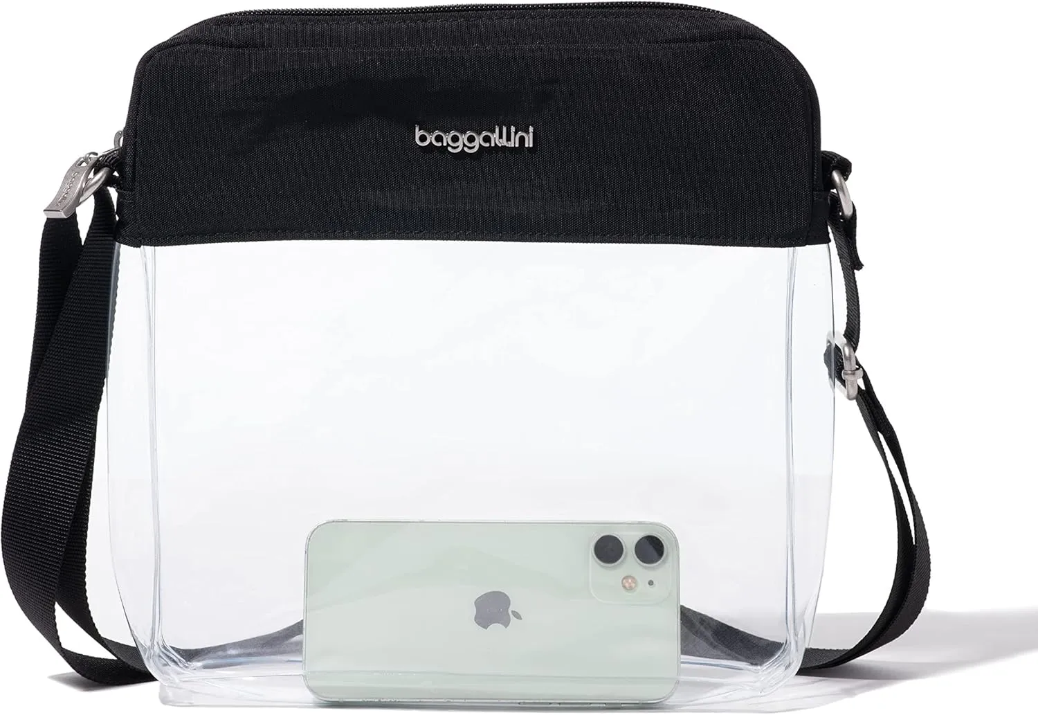 Baggallini Clear Stadium Crossbody