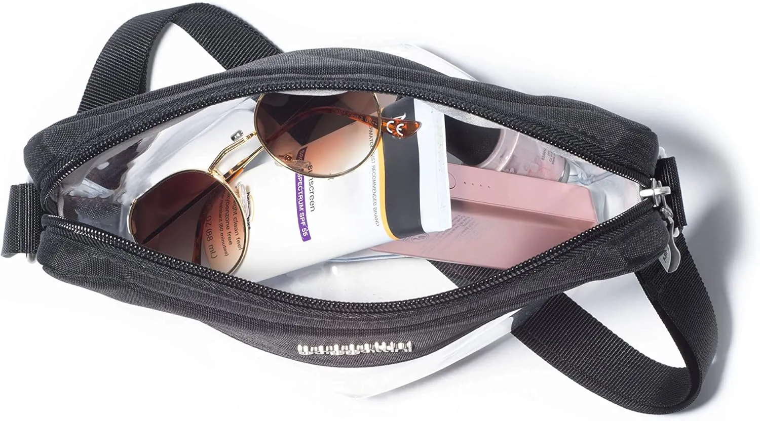 Baggallini Clear Stadium Crossbody