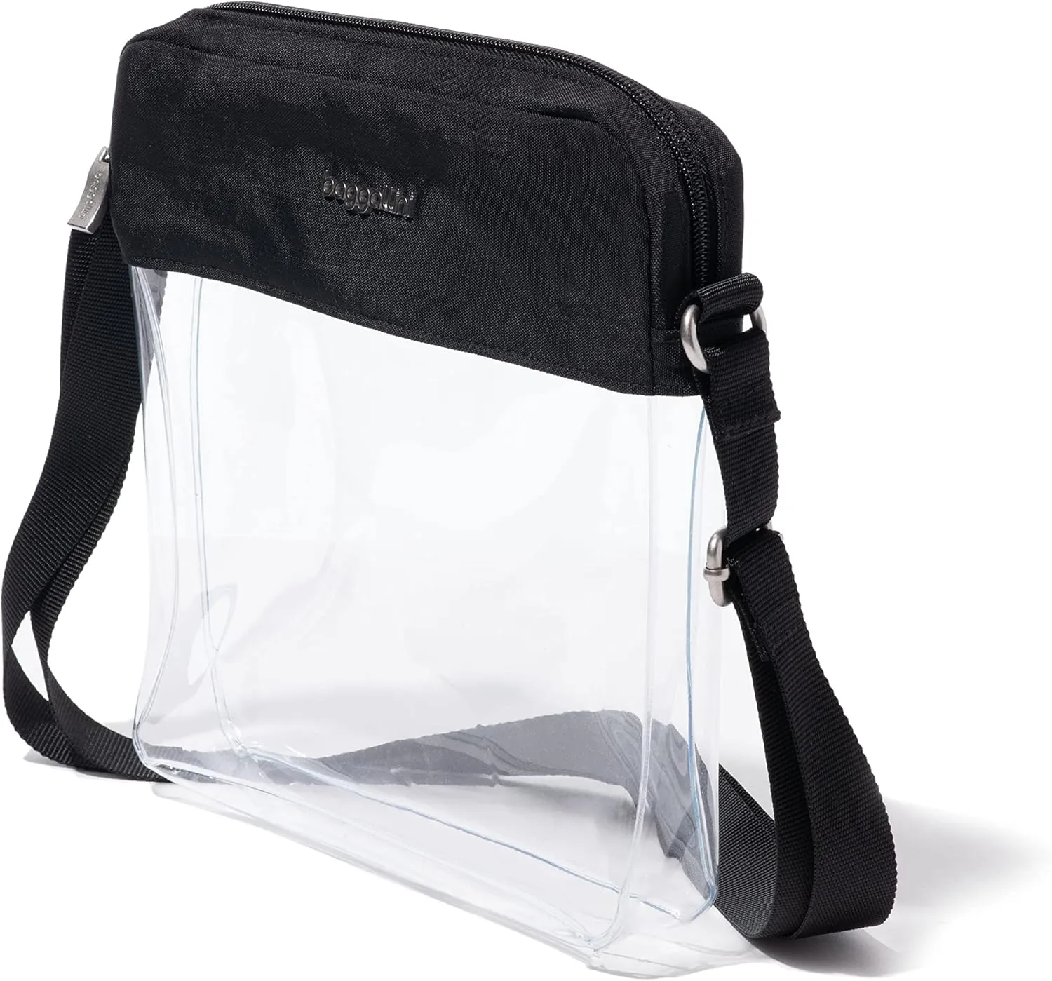 Baggallini Clear Stadium Crossbody