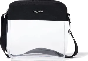 Baggallini Clear Stadium Crossbody