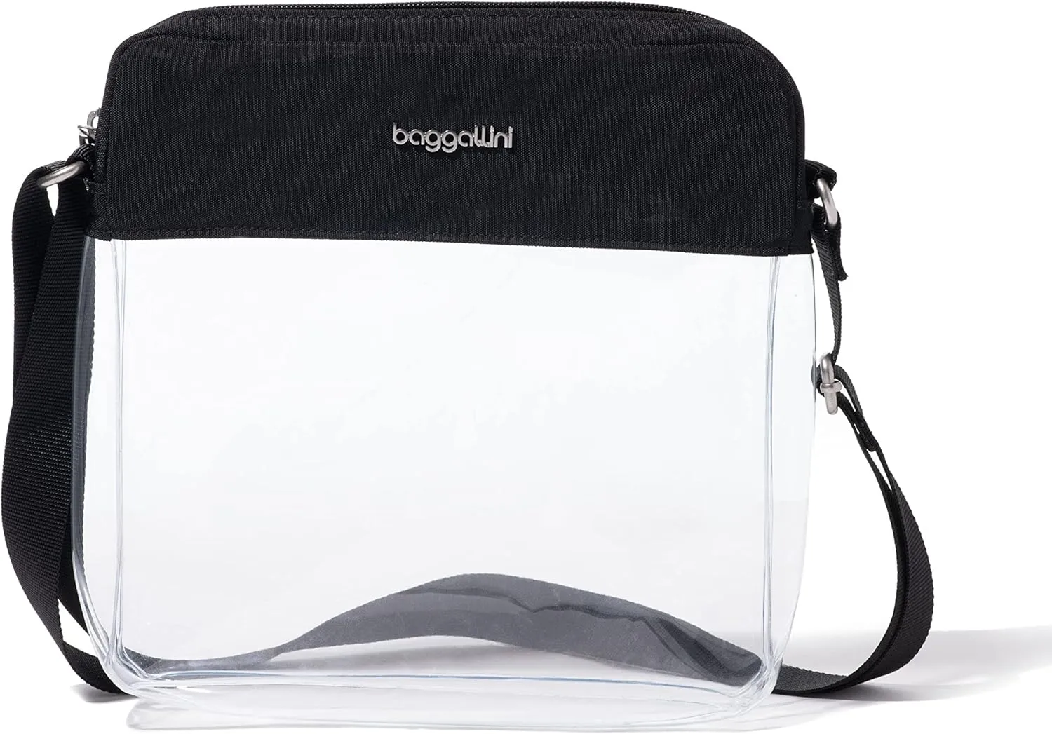 Baggallini Clear Stadium Crossbody