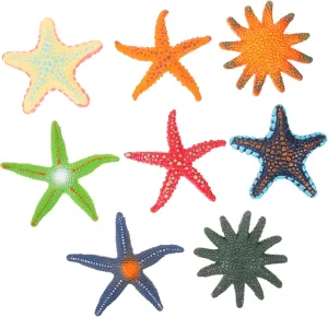 balacoo 8Pcs Sea Star Diving Underwater Fun for Durable Swimming Training for Pool Parties and Summer Activities