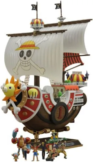 Bandai Hobby - One Piece - Thousand Sunny (New World Ver.), Bandai Spirits Model Kit