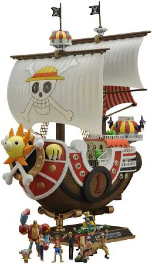 Bandai Hobby - One Piece - Thousand Sunny (New World Ver.), Bandai Spirits Model Kit