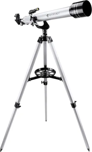 BARSKA 600 Power 80060 Starwatcher Refractor Telescope