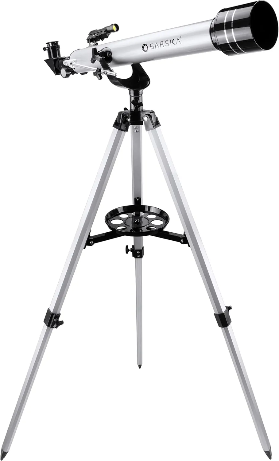 BARSKA 600 Power 80060 Starwatcher Refractor Telescope