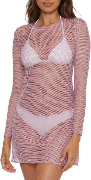 BECCA Network - Women's Scoop Dress, Casual, Pull On, Sheer, Beach Cover Ups for Women