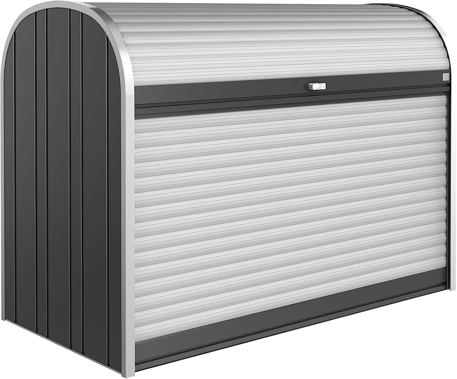 Biohort StoreMax 190-6' x 3' x 4' - Dark Grey/Silver