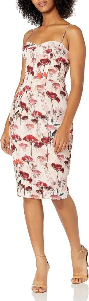 Black Halo Women's Clover Dress