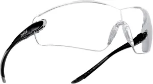 Bollé Safety 253-CB-40037 Cobra Safety Eyewear with Rimless Frame and Clear Anti-Fog Lens