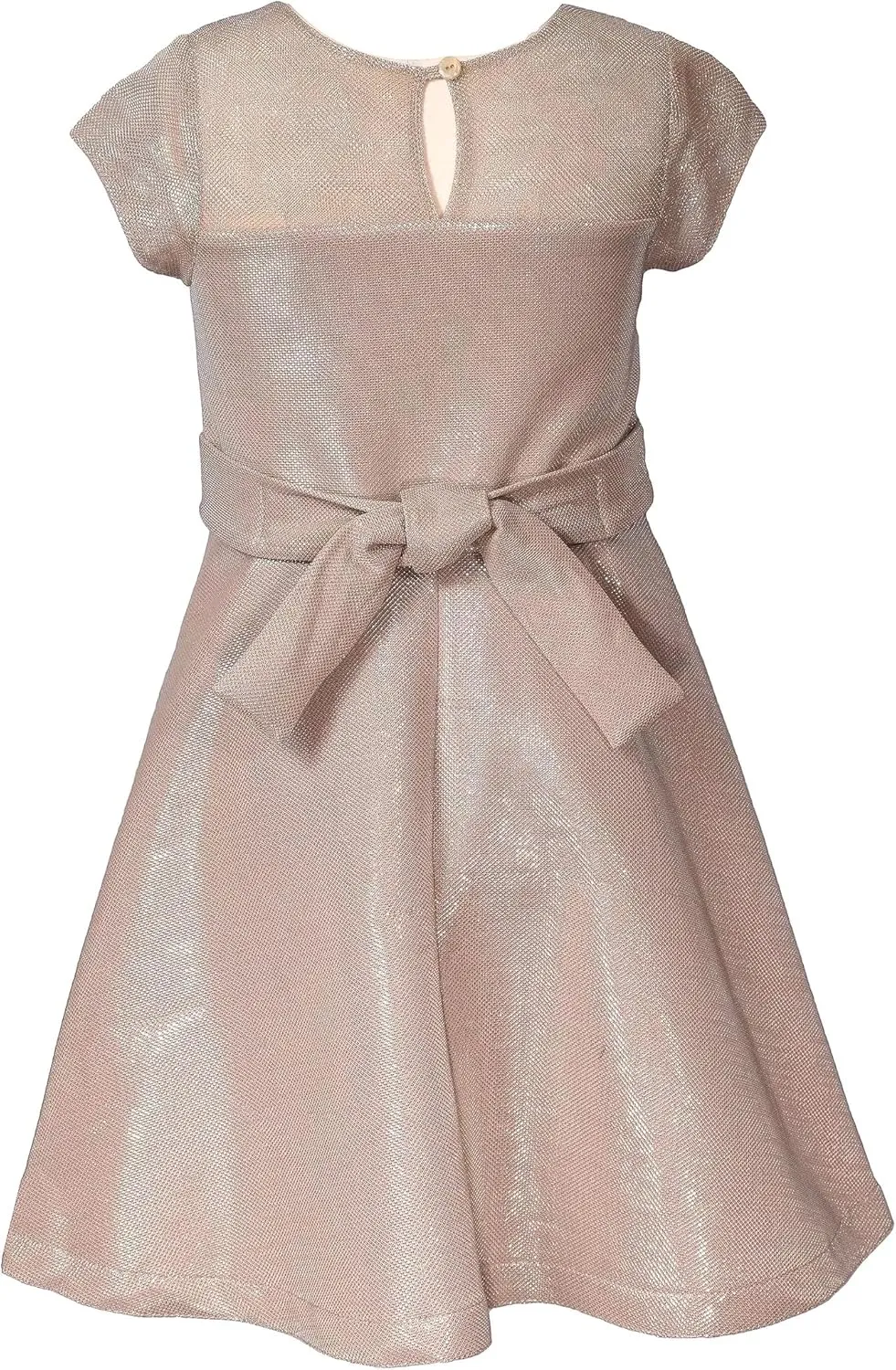 Bonnie Jean Iris & Ivy Girls Size 7-16 Jeweled Bow Dress