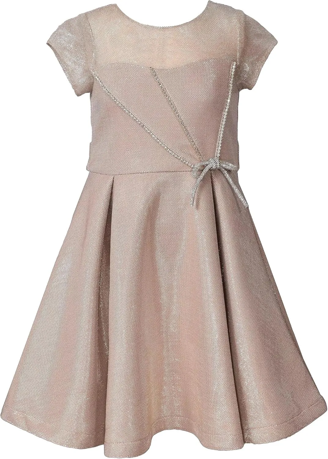 Bonnie Jean Iris & Ivy Girls Size 7-16 Jeweled Bow Dress