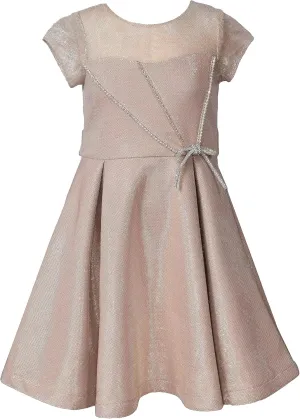 Bonnie Jean Iris & Ivy Girls Size 7-16 Jeweled Bow Dress