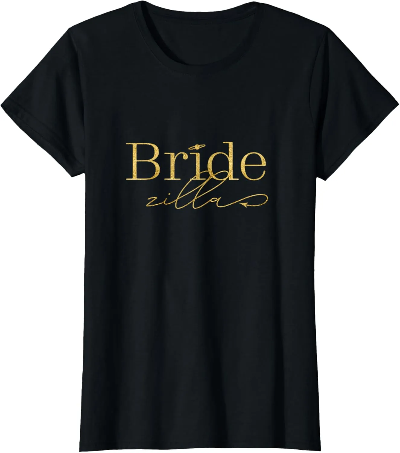 Bridezilla T-Shirt T-Shirt