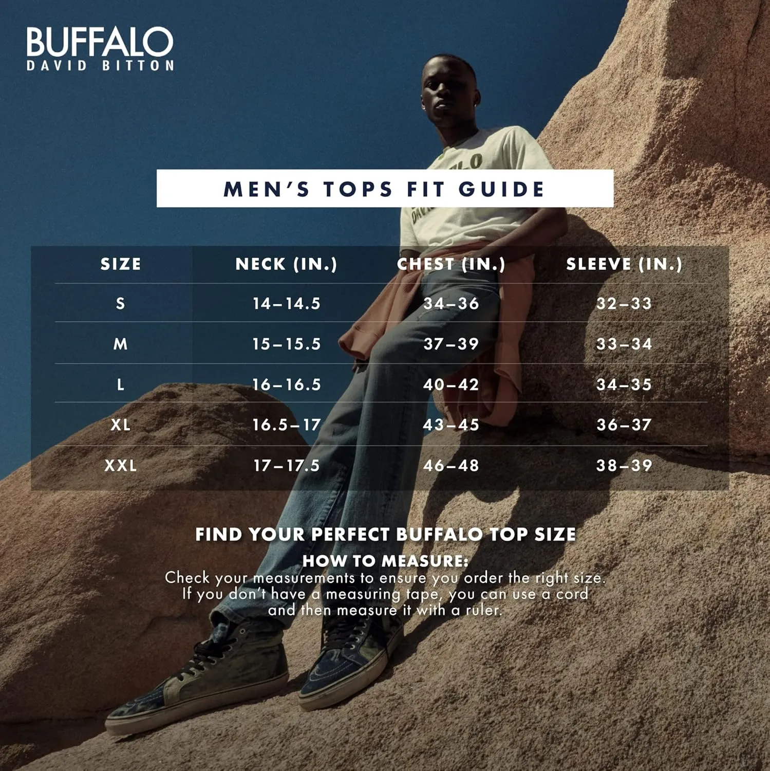 Buffalo David Bitton Men's Short Sleeve Printed Button Down