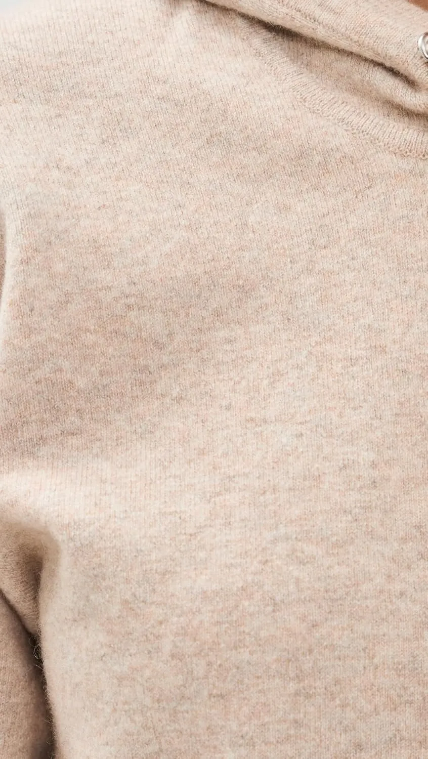 Cashmere Merino Hoodie by Billy
