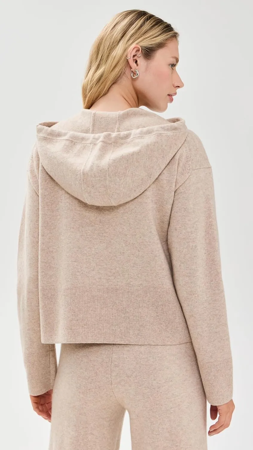 Cashmere Merino Hoodie by Billy