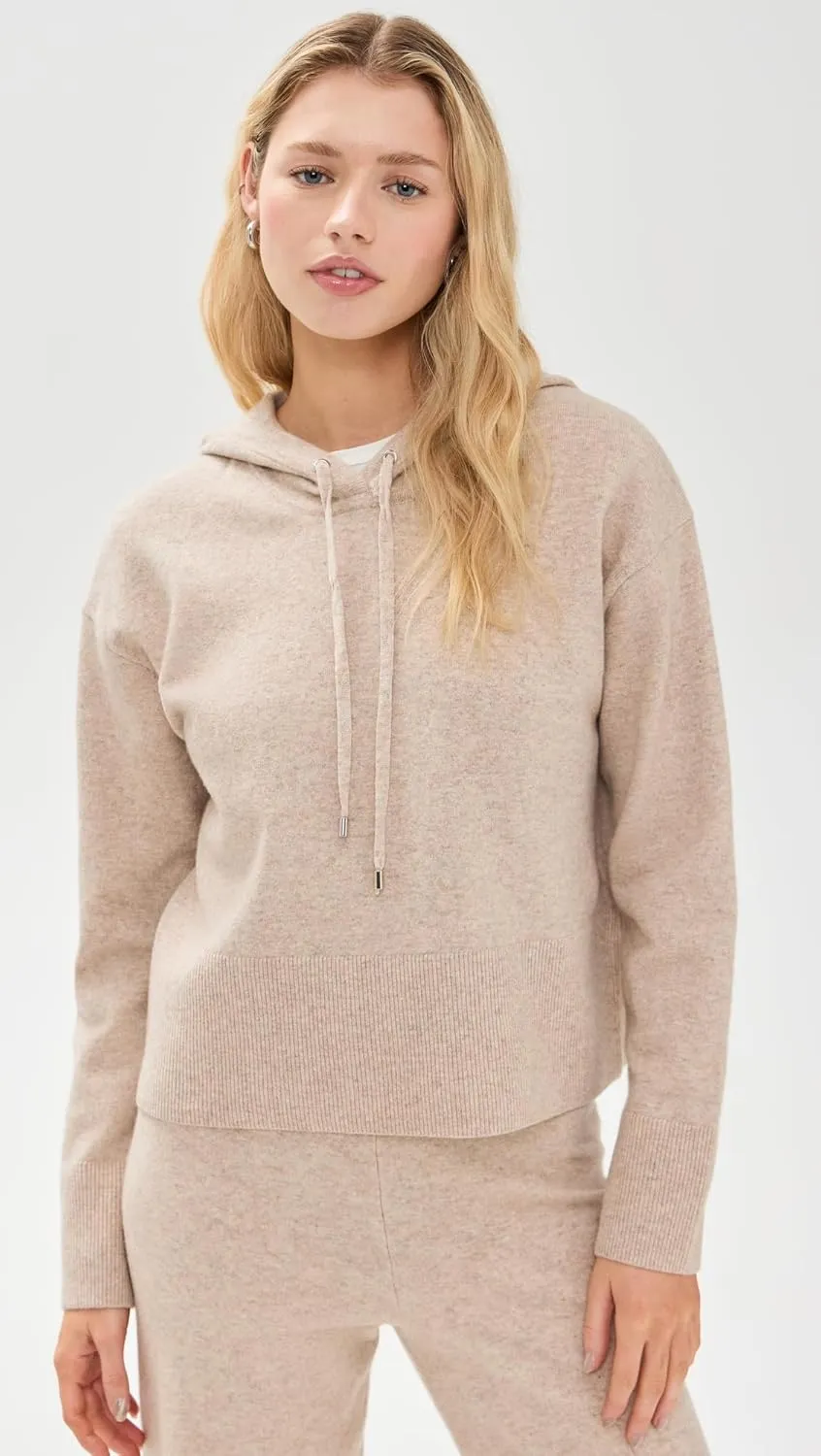 Cashmere Merino Hoodie by Billy