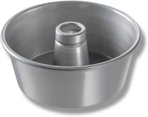 Chicago Metallic 46540 Plain 9-1/4" Angel Food/Tube Cake Pan