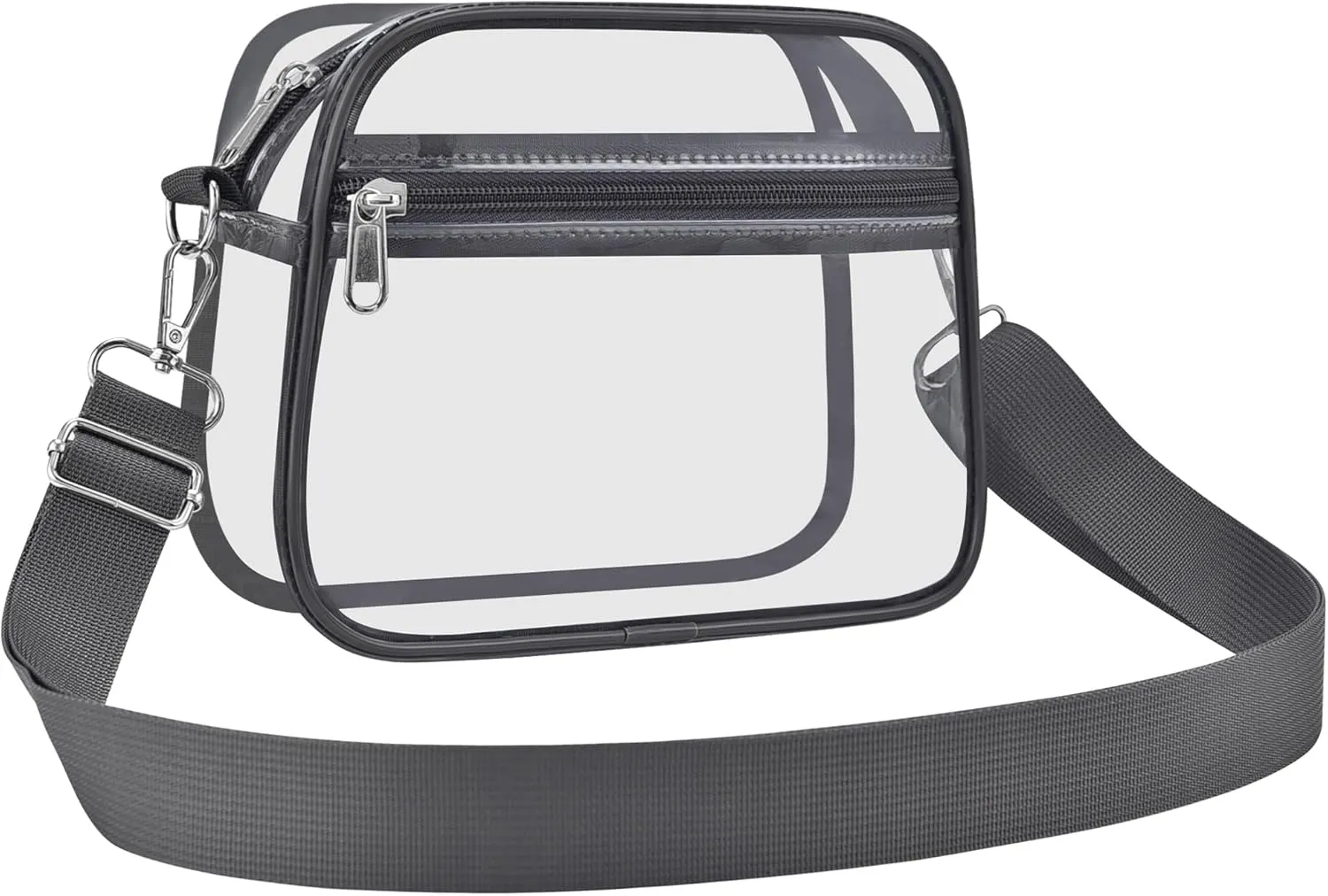Clear Bag for Stadium Events Mini Small Clear Purse Clear Bag for Stadium Events Concert Sport Work