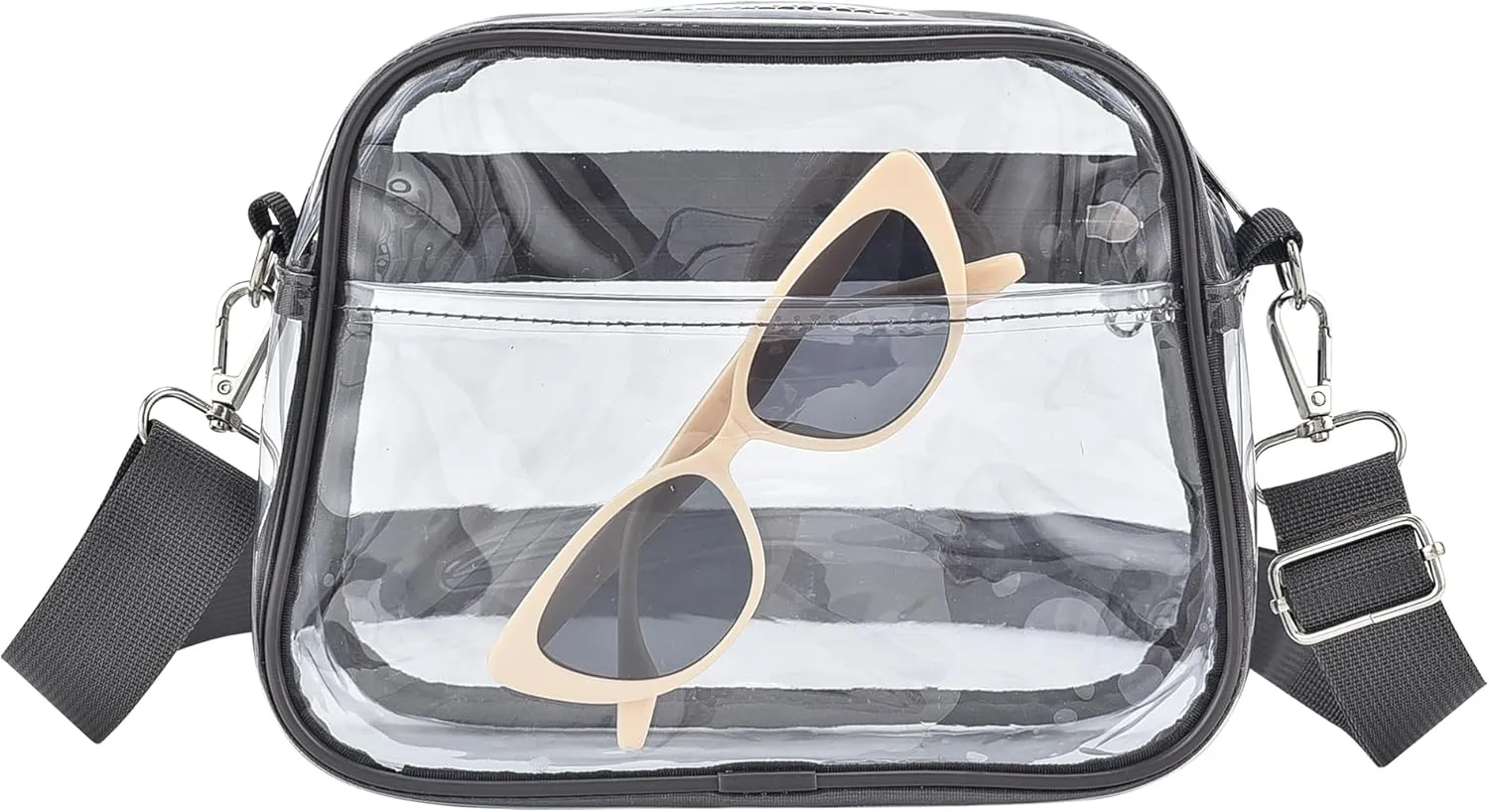 Clear Bag for Stadium Events Mini Small Clear Purse Clear Bag for Stadium Events Concert Sport Work