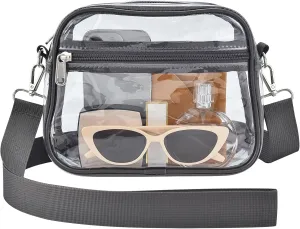 Clear Bag for Stadium Events Mini Small Clear Purse Clear Bag for Stadium Events Concert Sport Work