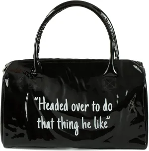 Clear Gym Bag for Women,Spend Night Bag Clear PVC Tote Bag Large Sports Duffel Bag Bright Candy Color Jelly with Durable Metal Zipper for Gym, Travel, Beach Black