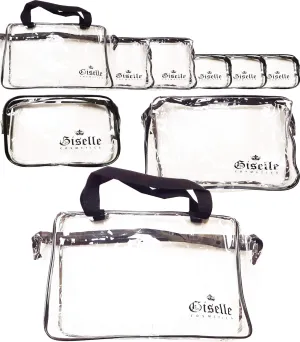 Clear Makeup Bags Tsa Approved 6pcs Cosmetic Makeup Bags Set Clear Makeup Organizer Cosmetic Organizer