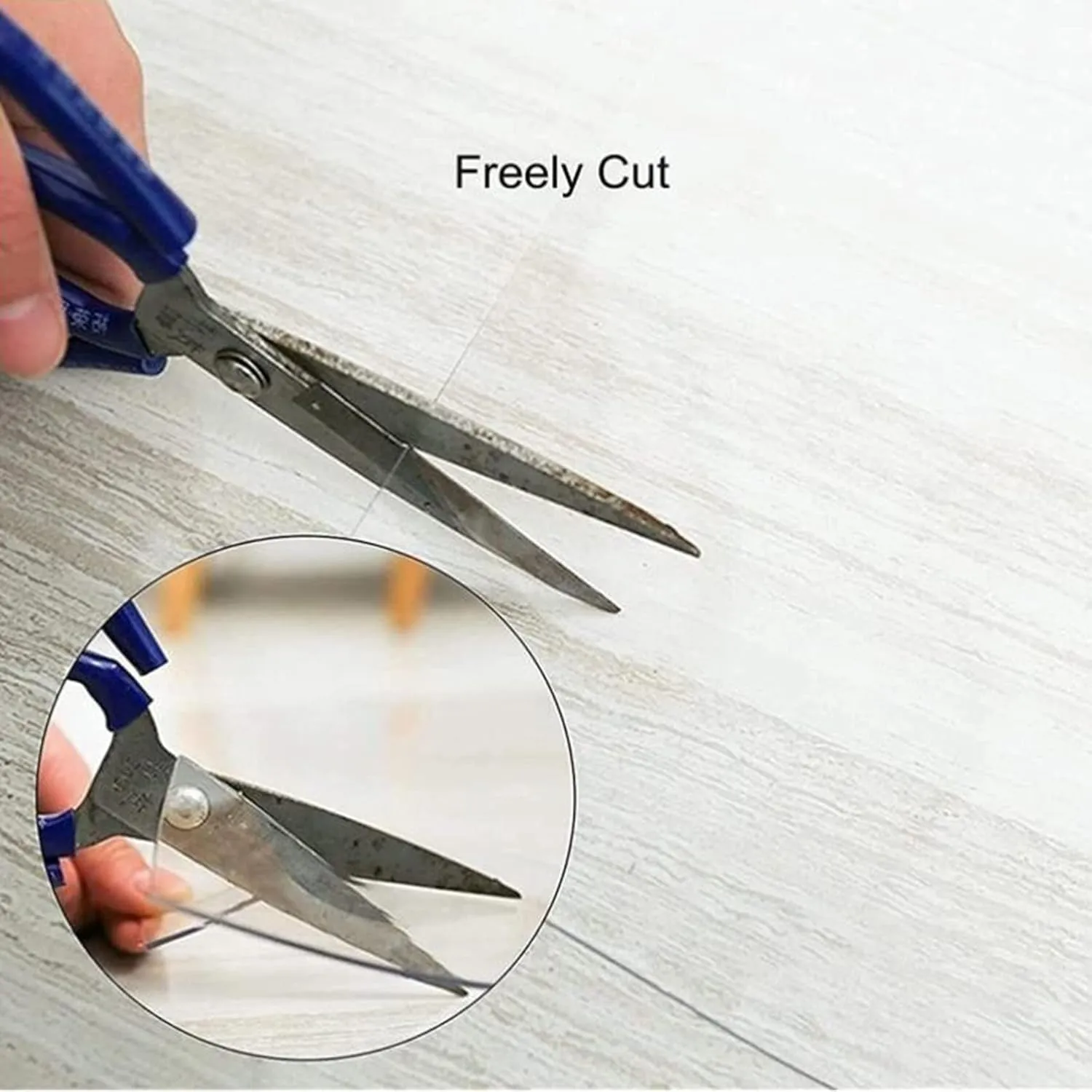 Clear Table Protector 1.5mm Clear Vinyl Runner Rug for Hard Wood/Tile Floor, Extra Long Plastic Hallway Carpet Protector, Door Mats, Indoor Outdoo,70-150cm wide, Easy to Clean(90x200cm(2.95ftx6.5ft))