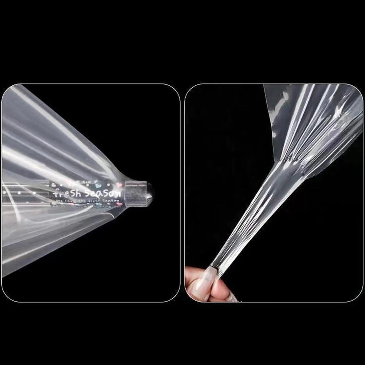 Clear Waterproofed Camping Tarps Outdoor Rain Covers Sunshades Tent Shade Tarps for Outdoor Rain and Sun Protecting