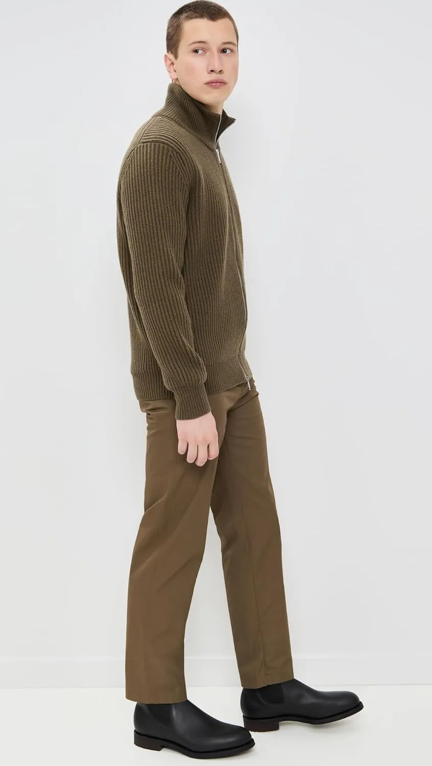 Club Monaco Men's Stitch Full Zip Cardigan