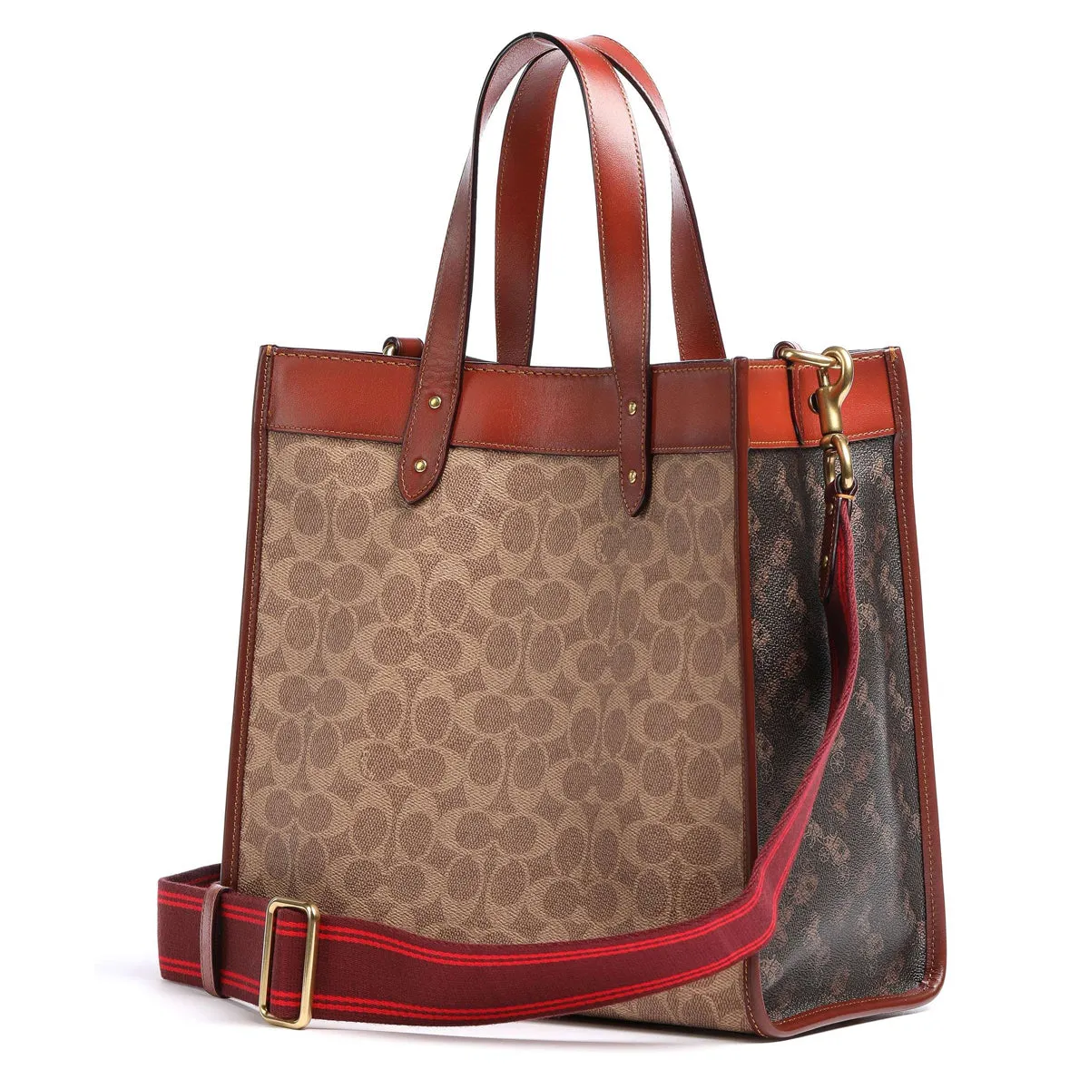 COACH Horse and Carriage Tote bag canvas