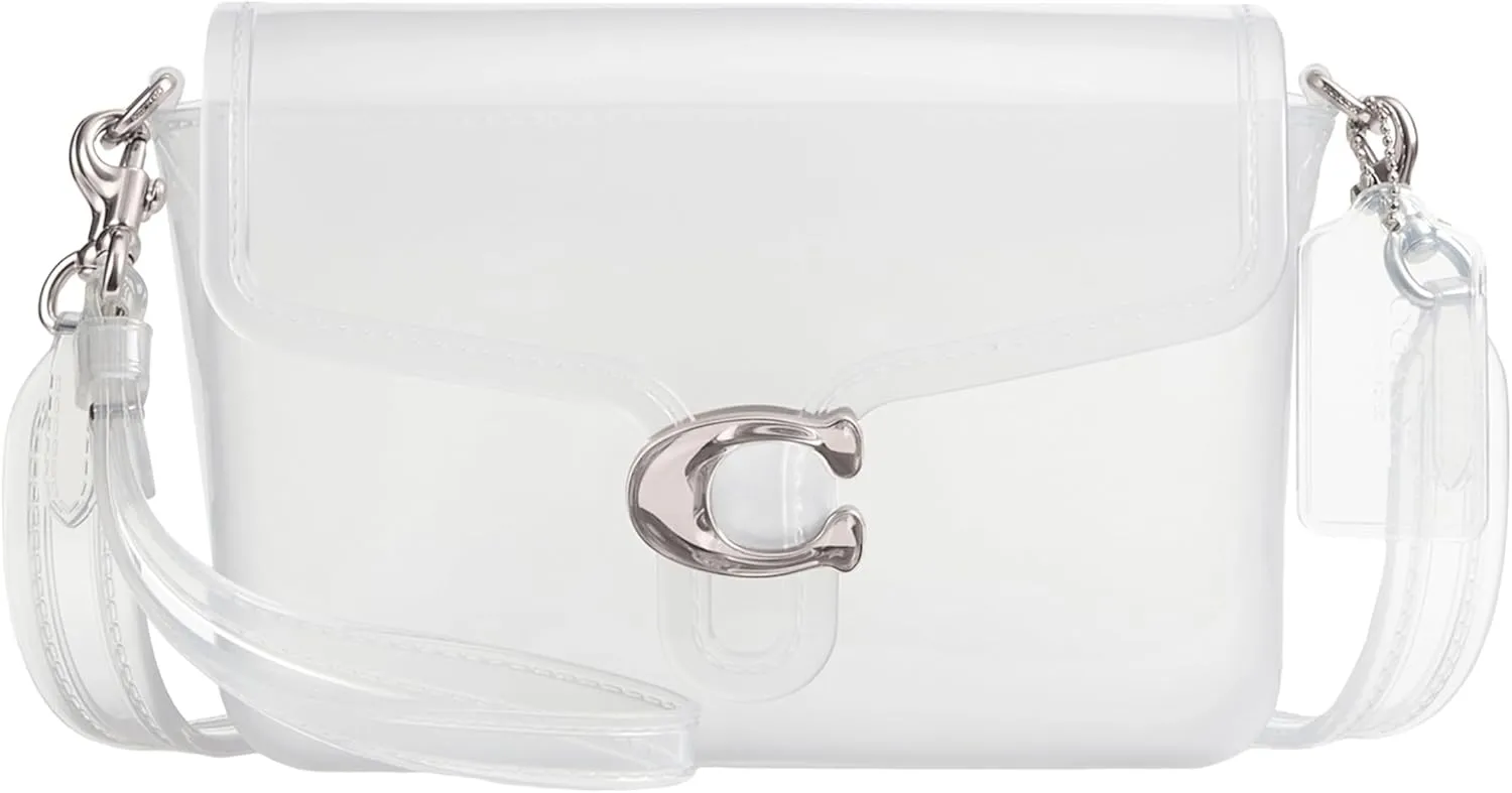Coach Jelly Tabby, Clear
