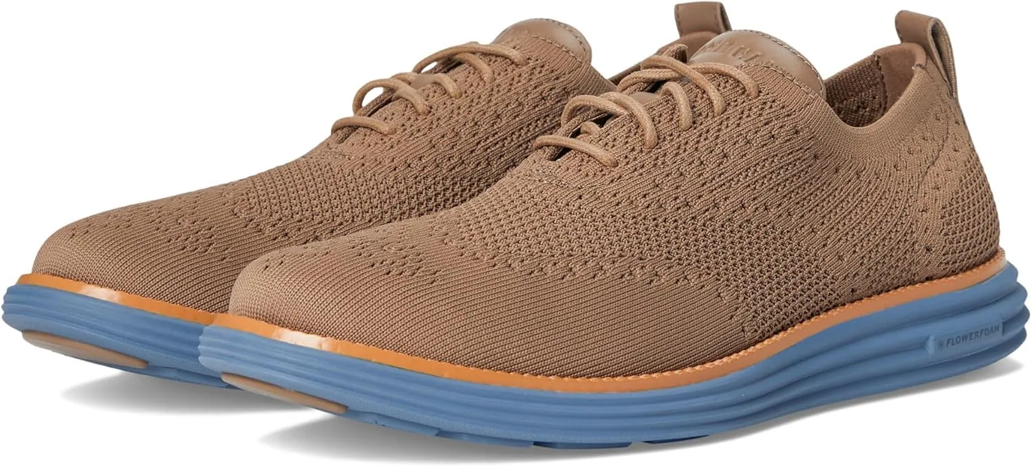 Cole Haan Men's Originalgrand Remastered Stitchlite Oxfords
