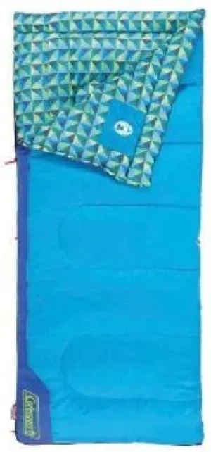 Coleman174; Montrose 40 Degree Sleeping Bag - Blue Multi-Colored