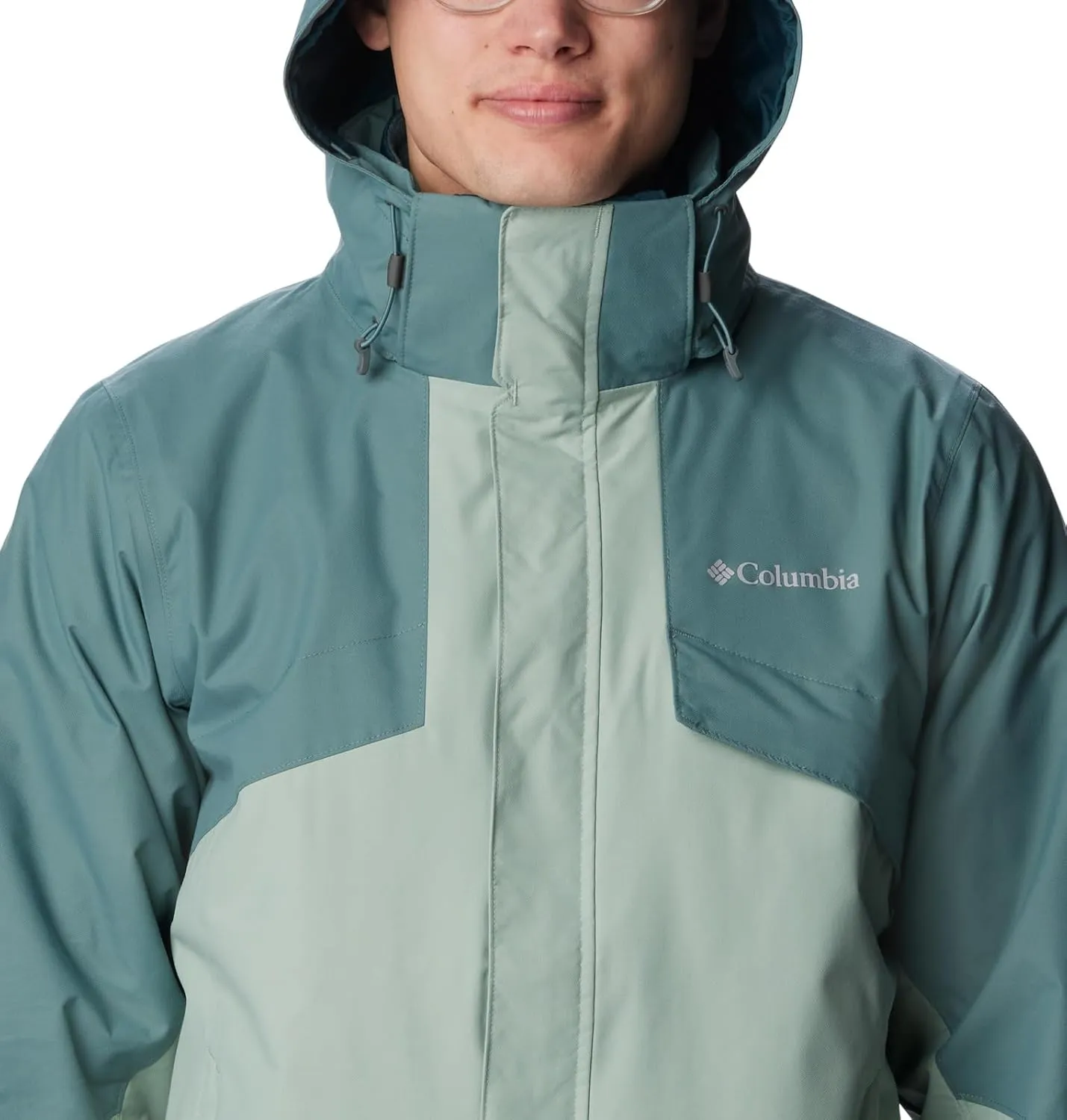 Columbia Men's Bugaboo Ii Fleece Interchangeable Jacket