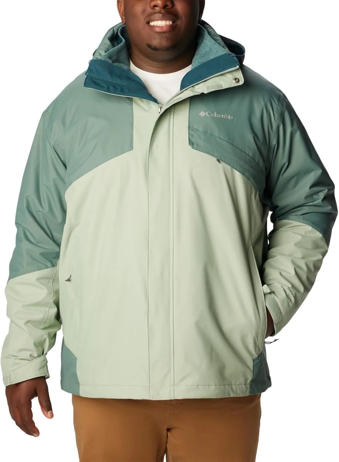 Columbia Men's Bugaboo Ii Fleece Interchangeable Jacket