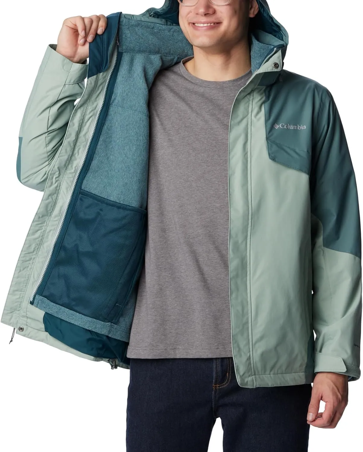 Columbia Men's Bugaboo Ii Fleece Interchangeable Jacket