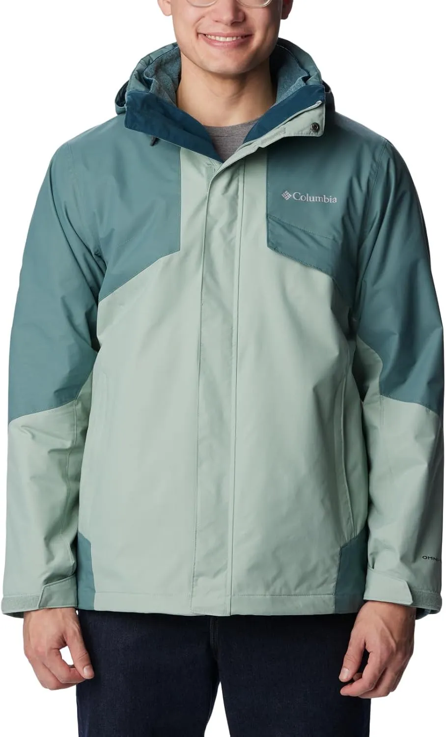 Columbia Men's Bugaboo Ii Fleece Interchangeable Jacket