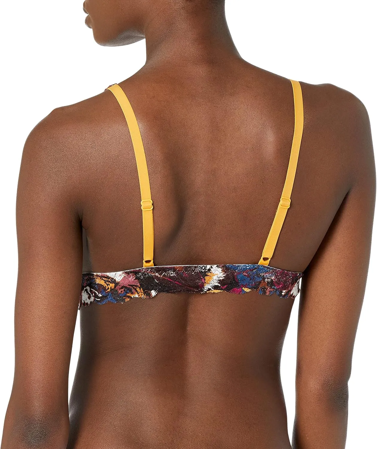 Cosabella Women's NSN Printed Tall Tri Bralette
