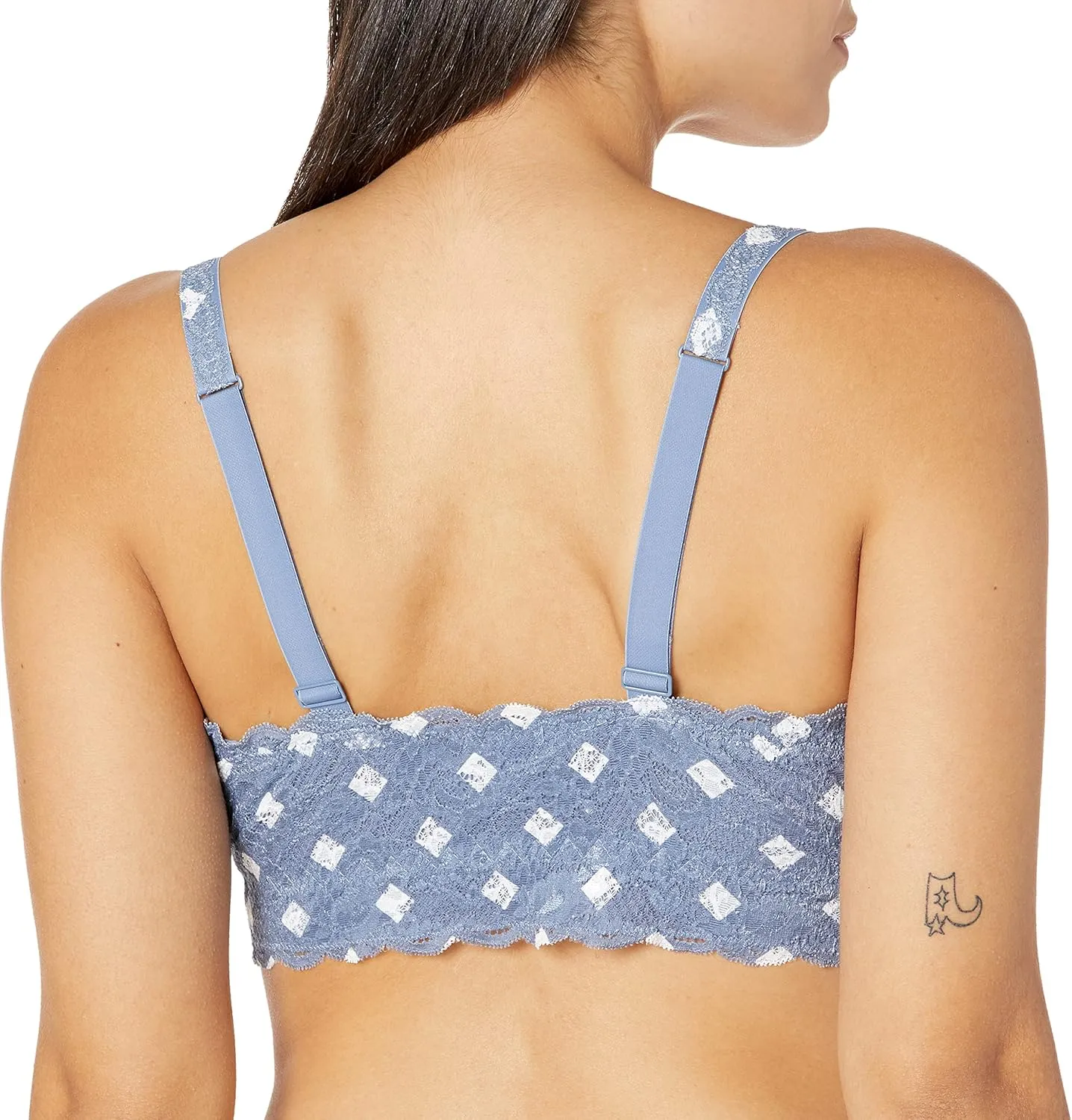 Cosabella Women's Say Never Printed Ultra Curvy Sweetie Bralette