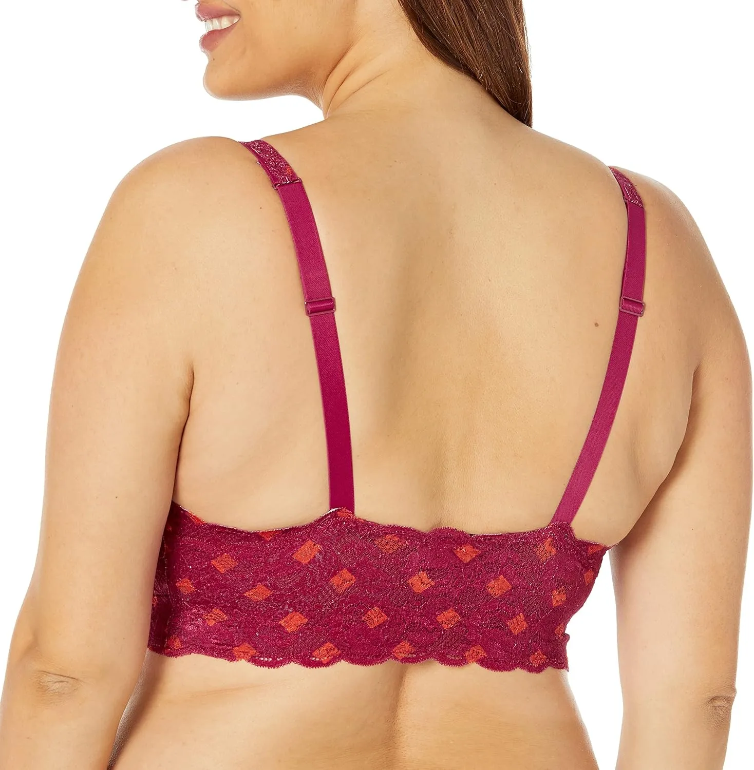Cosabella Women's Say Never Printed Ultra Curvy Sweetie Bralette