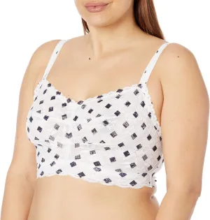 Cosabella Women's Say Never Printed Ultra Curvy Sweetie Bralette