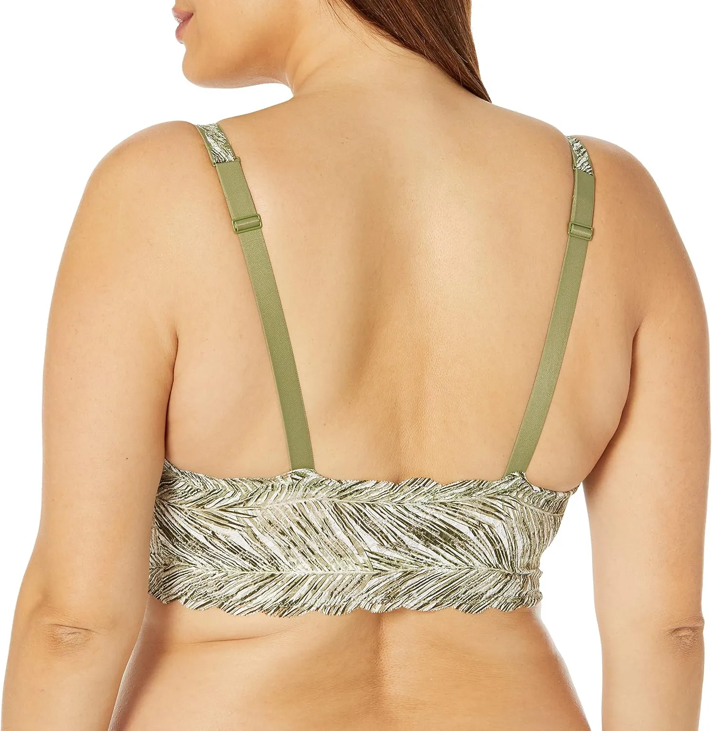 Cosabella Women's Say Never Printed Ultra Curvy Sweetie Bralette