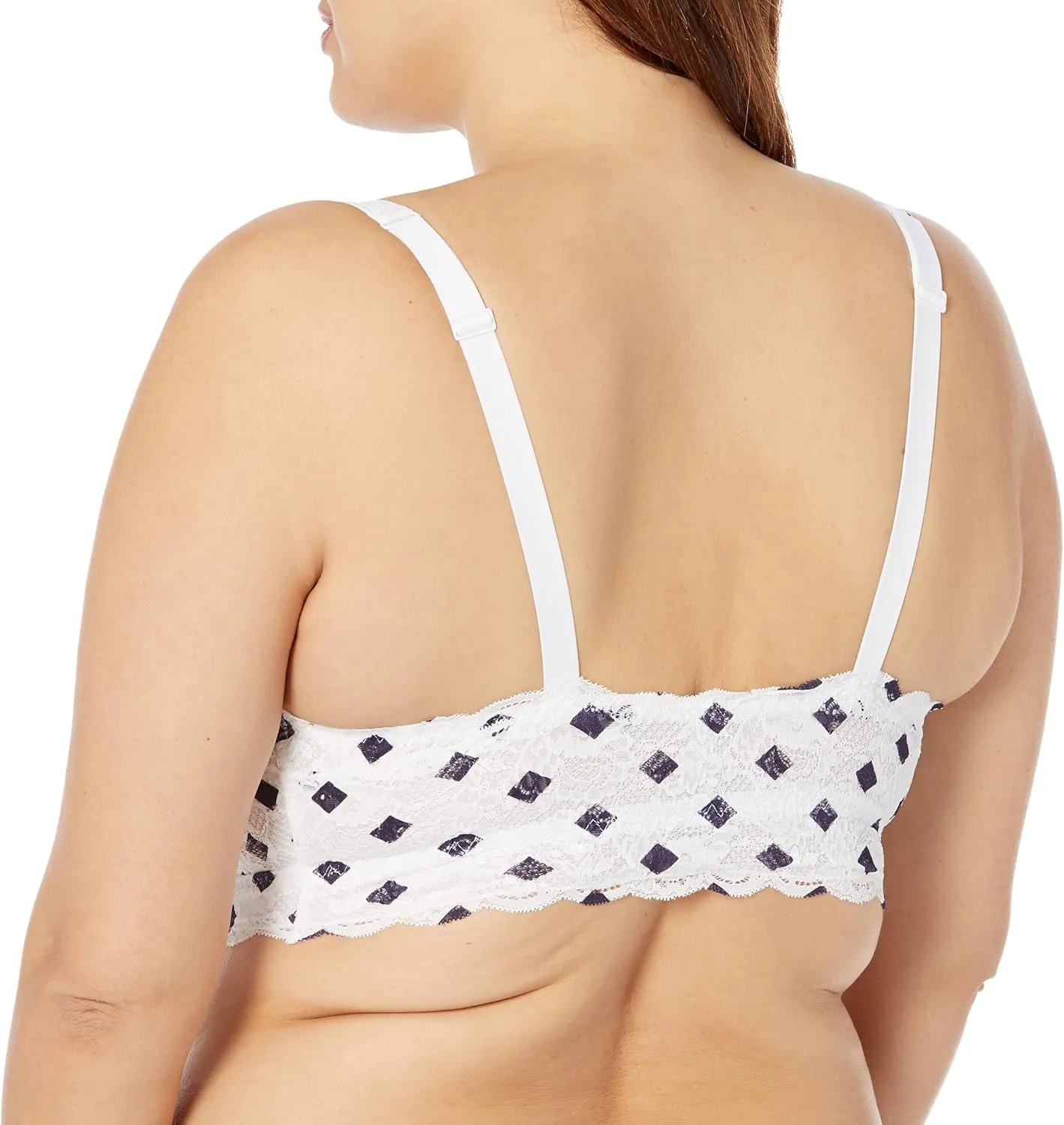 Cosabella Women's Say Never Printed Ultra Curvy Sweetie Bralette