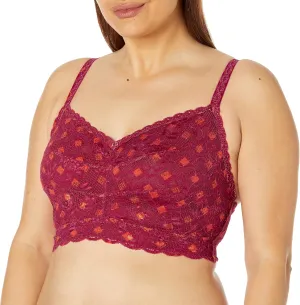 Cosabella Women's Say Never Printed Ultra Curvy Sweetie Bralette